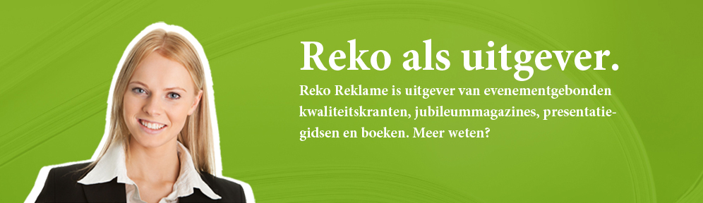 Reko als uitgever